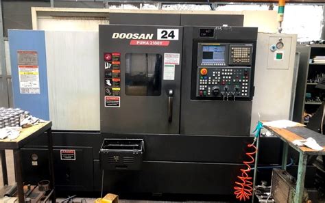 doosan twin spindle lathe